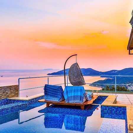 Sunset Butik Aparts Kaş Esterno foto