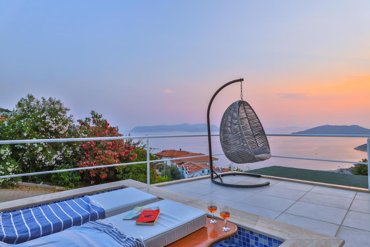 Sunset Butik Aparts Kaş Esterno foto