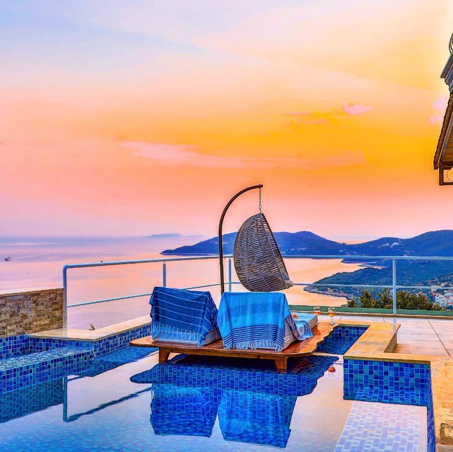 Sunset Butik Aparts Kaş Esterno foto