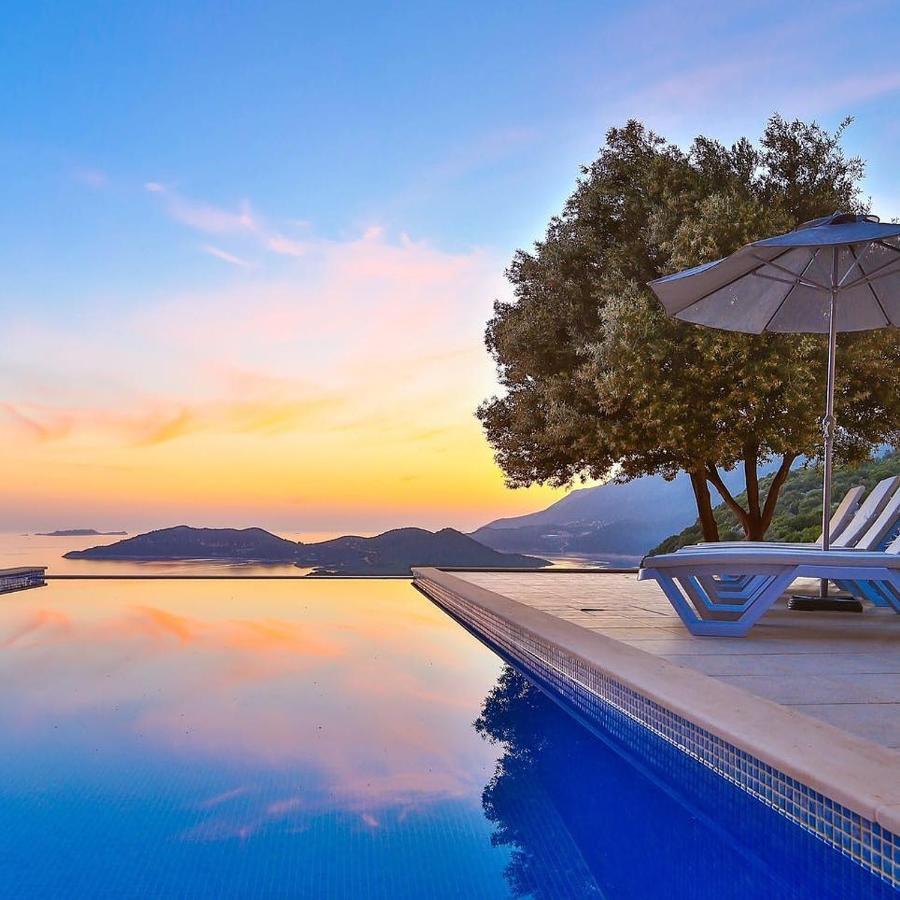 Sunset Butik Aparts Kaş Esterno foto