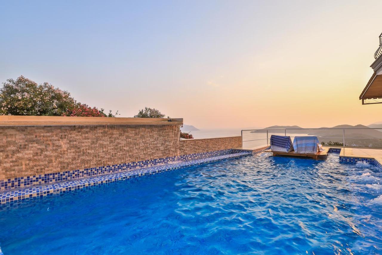 Sunset Butik Aparts Kaş Esterno foto